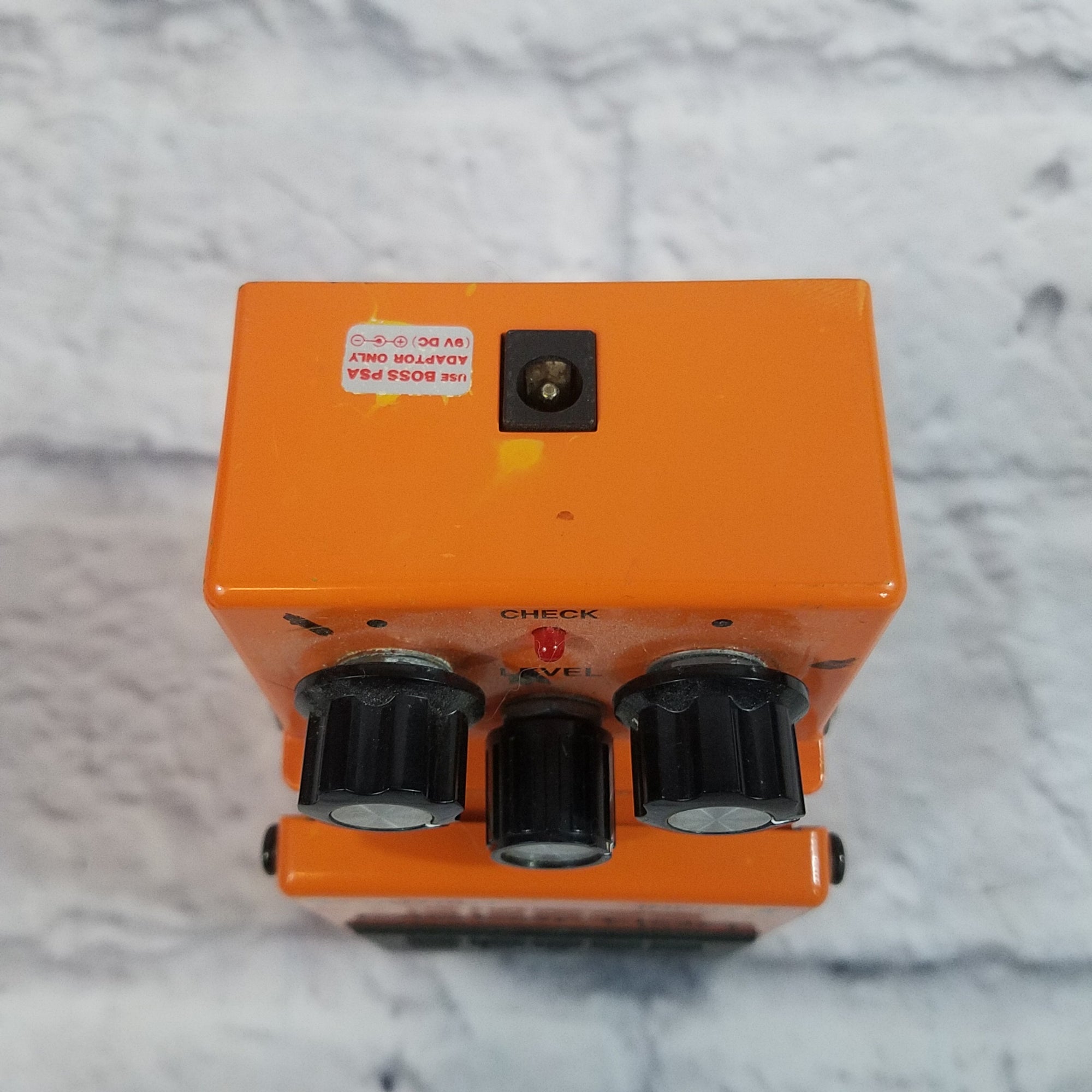 Boss DS-1 Distortion Pedal