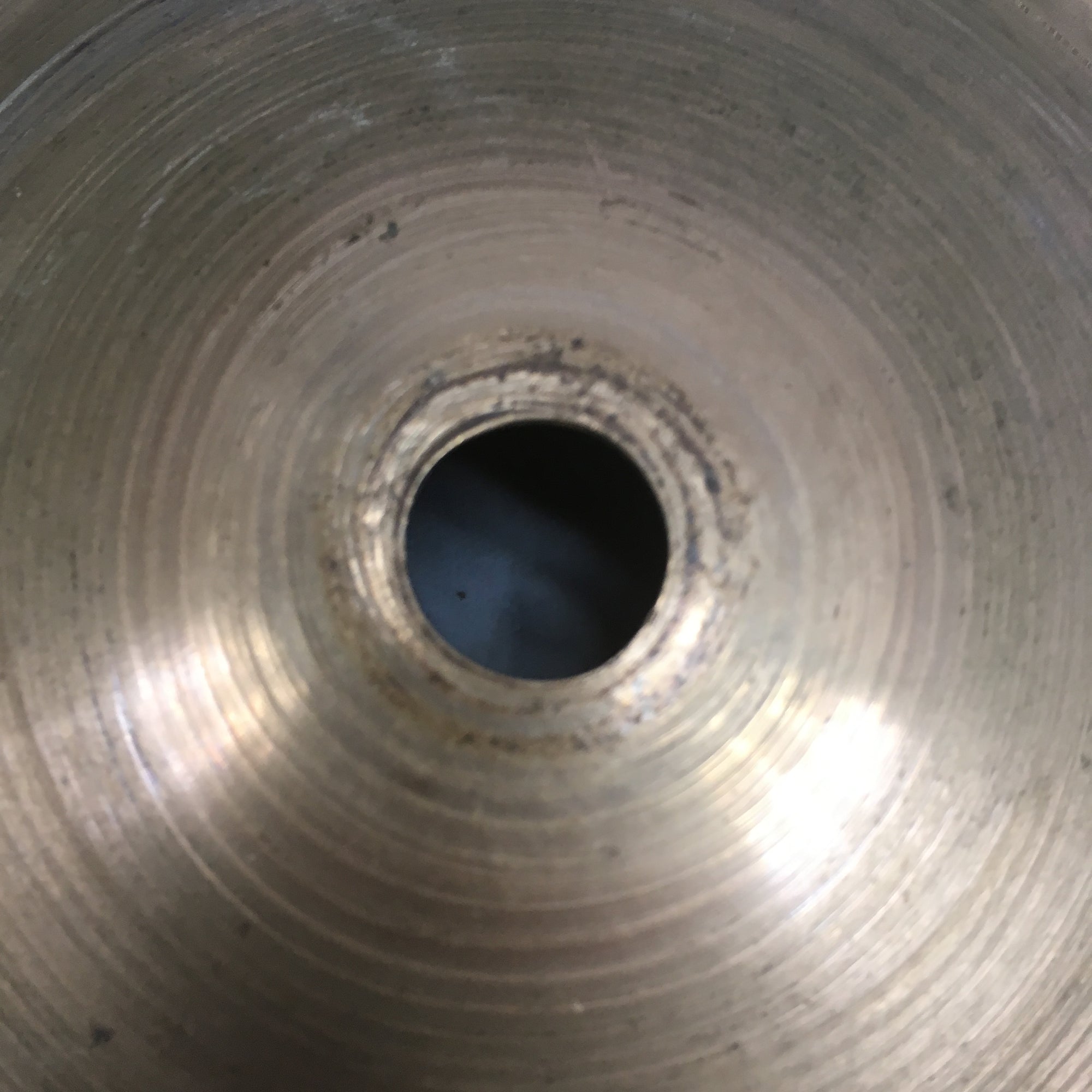 Vintage Zildjian 14 Hi Hat Cymbal Pair