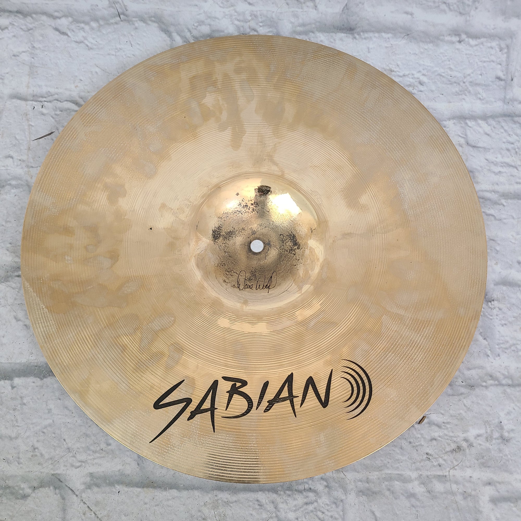 Sabian Evolution HHX 17 Crash Crash Cymbal