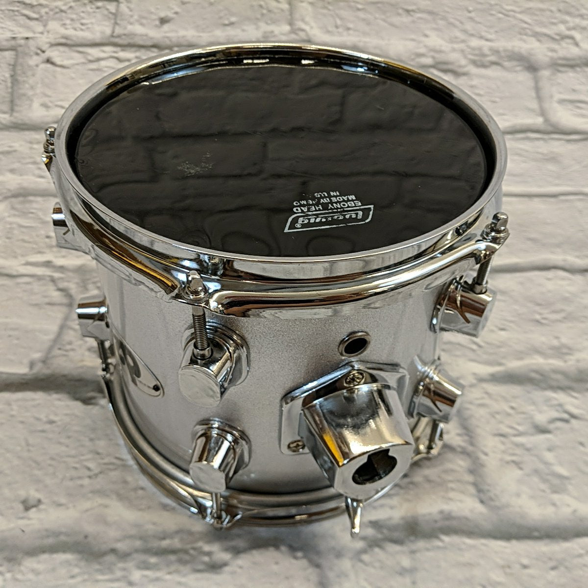 DDrum 8 x 7 Silver Sparkle Tom