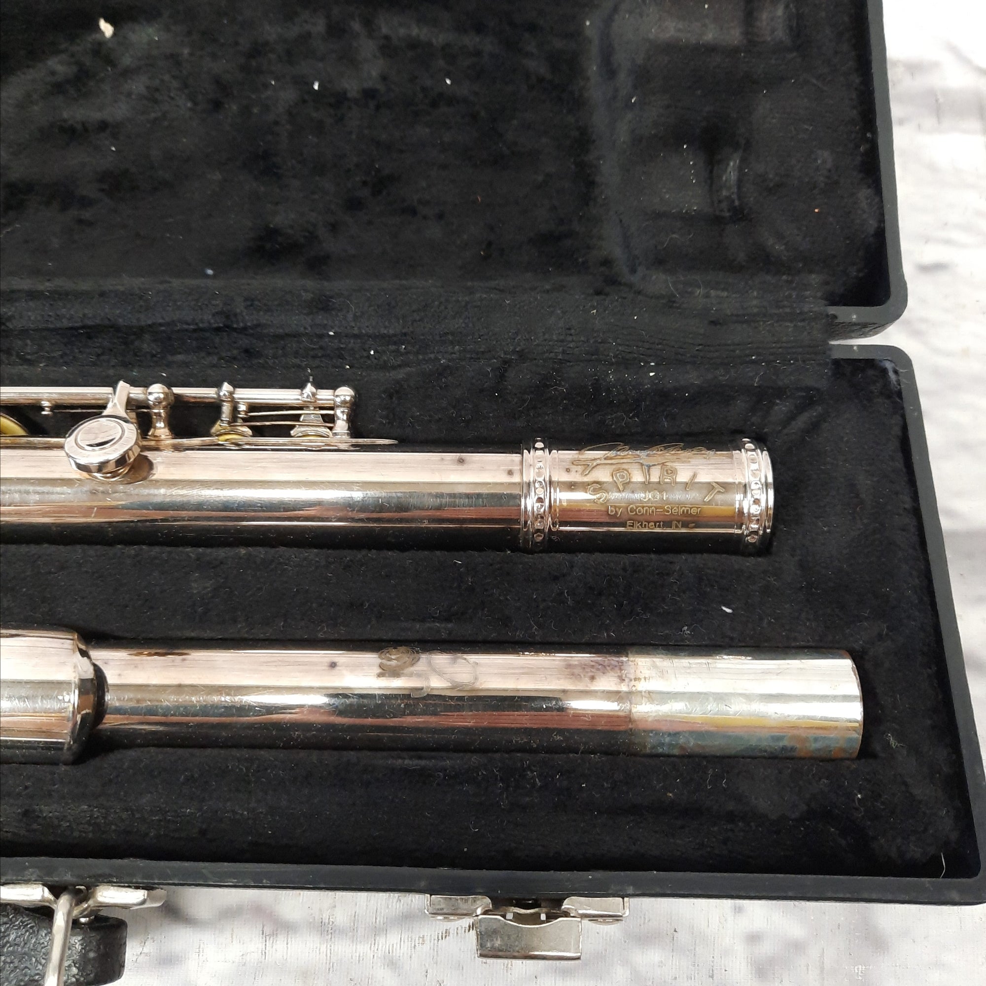 Conn-Selmer Galway Spirit JG1 Silver Plated Flute - 8094453