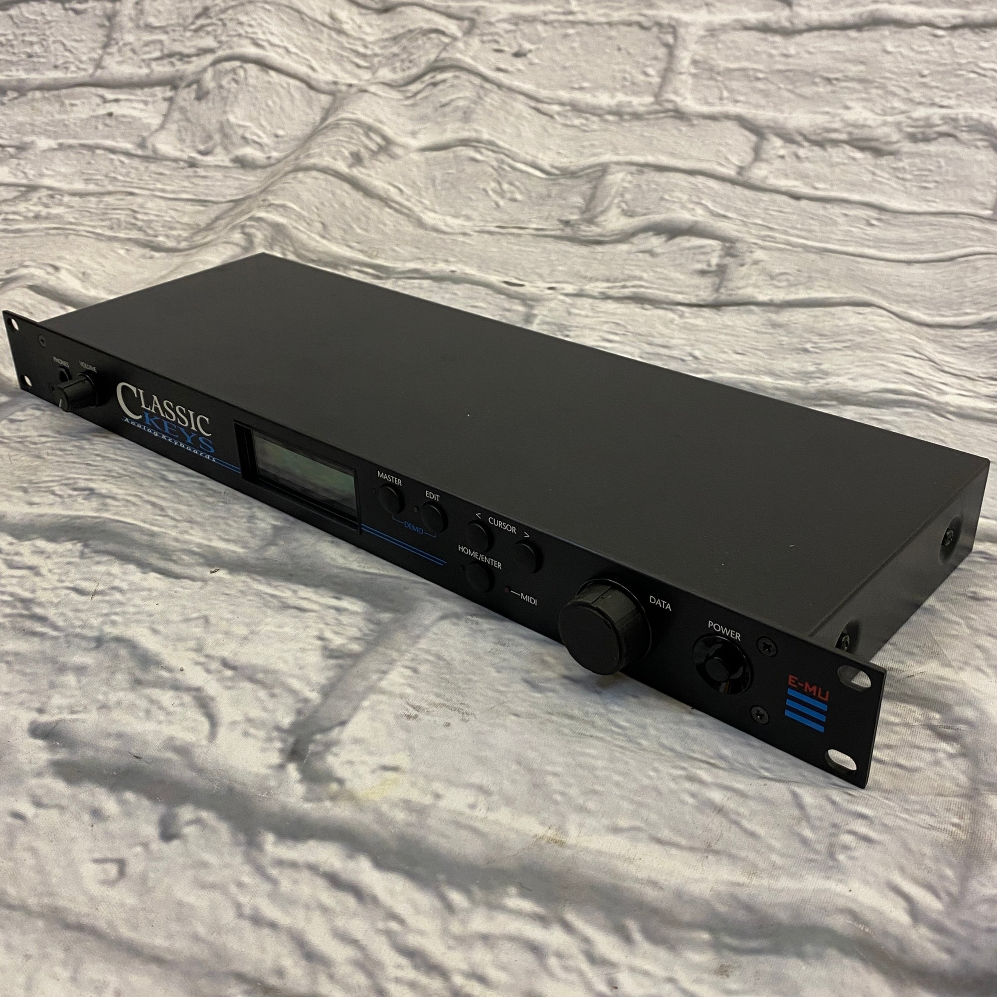 E-mu Classic Keys Rack Synth Module