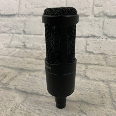 Audio-Technica AT2035 Large Diaphragm Condenser LDC Microphone