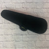 1/2 Half Size Cremona Violin Polyfoam Black/Grey  Case