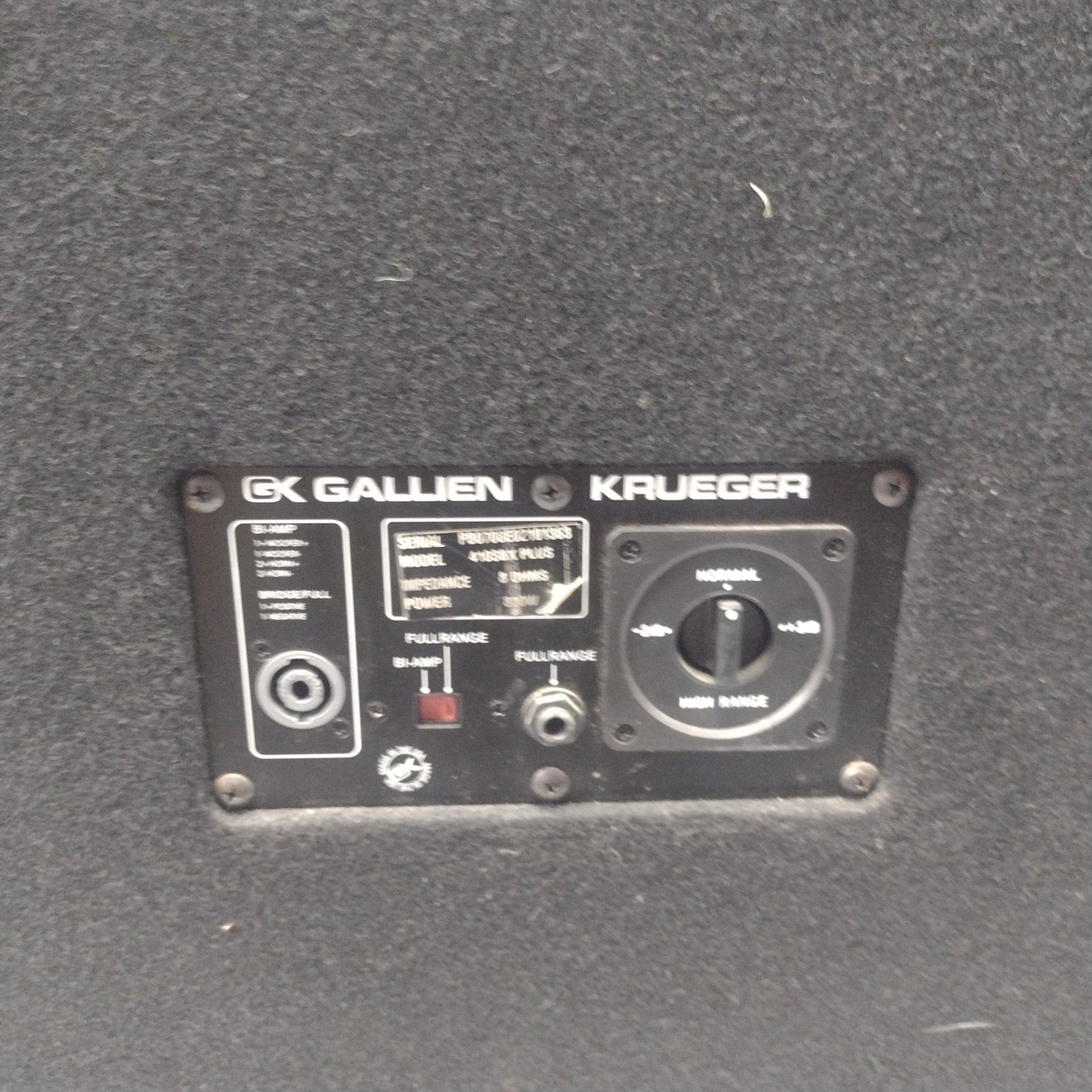 Gallien-Krueger 410 SBX Plus Bass Cabinet
