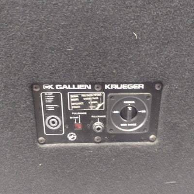 Gallien-Krueger 410 SBX Plus Bass Cabinet