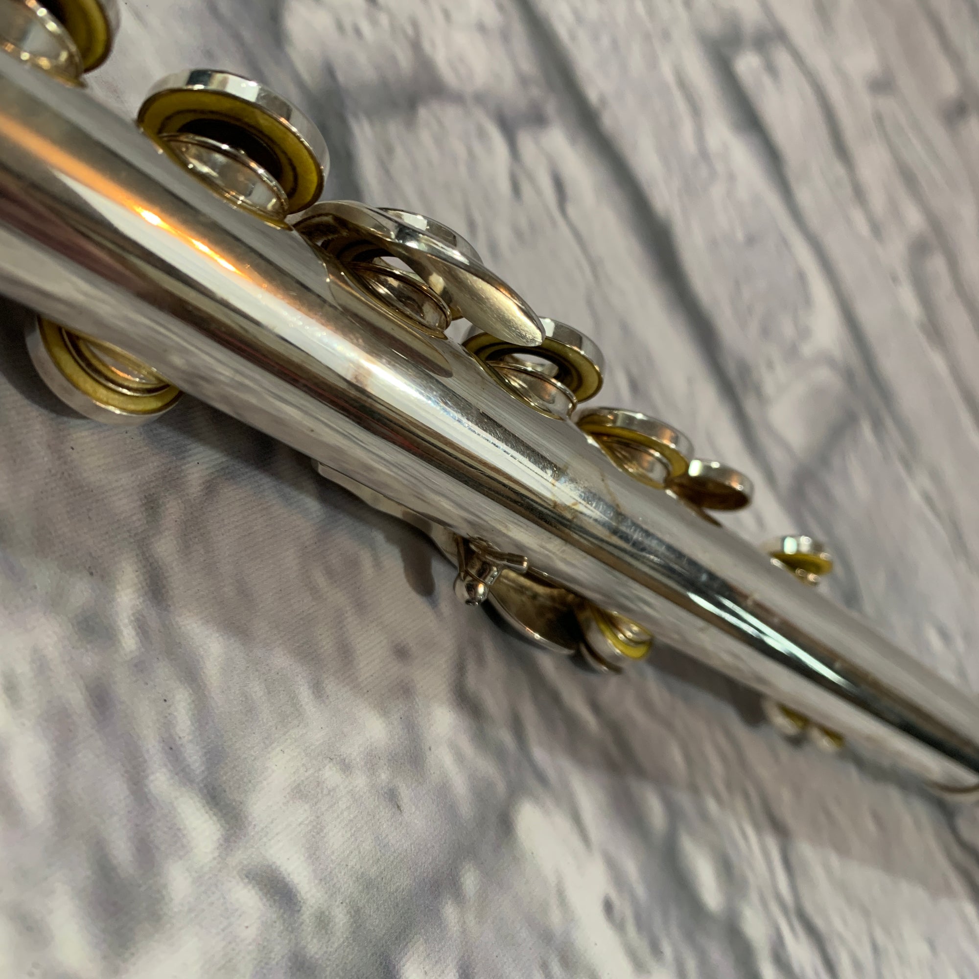 Yamaha 285SII Open Hole Flute - Evolution Music