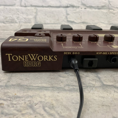 Korg Toneworks G4 Rotary Speaker Simulator Pedal