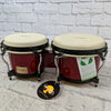 Tycoon STB BR Pro Quality Supremo Series Red Latin Bongo - New Old Stock!