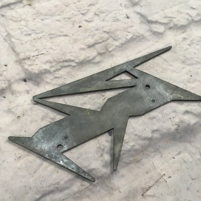Peavey Metal Logo Plate