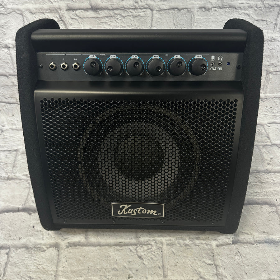 Kustom KDA100 Electronic Drum Amp