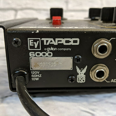 Electro-Voice Tapco 6 Channel Mixer