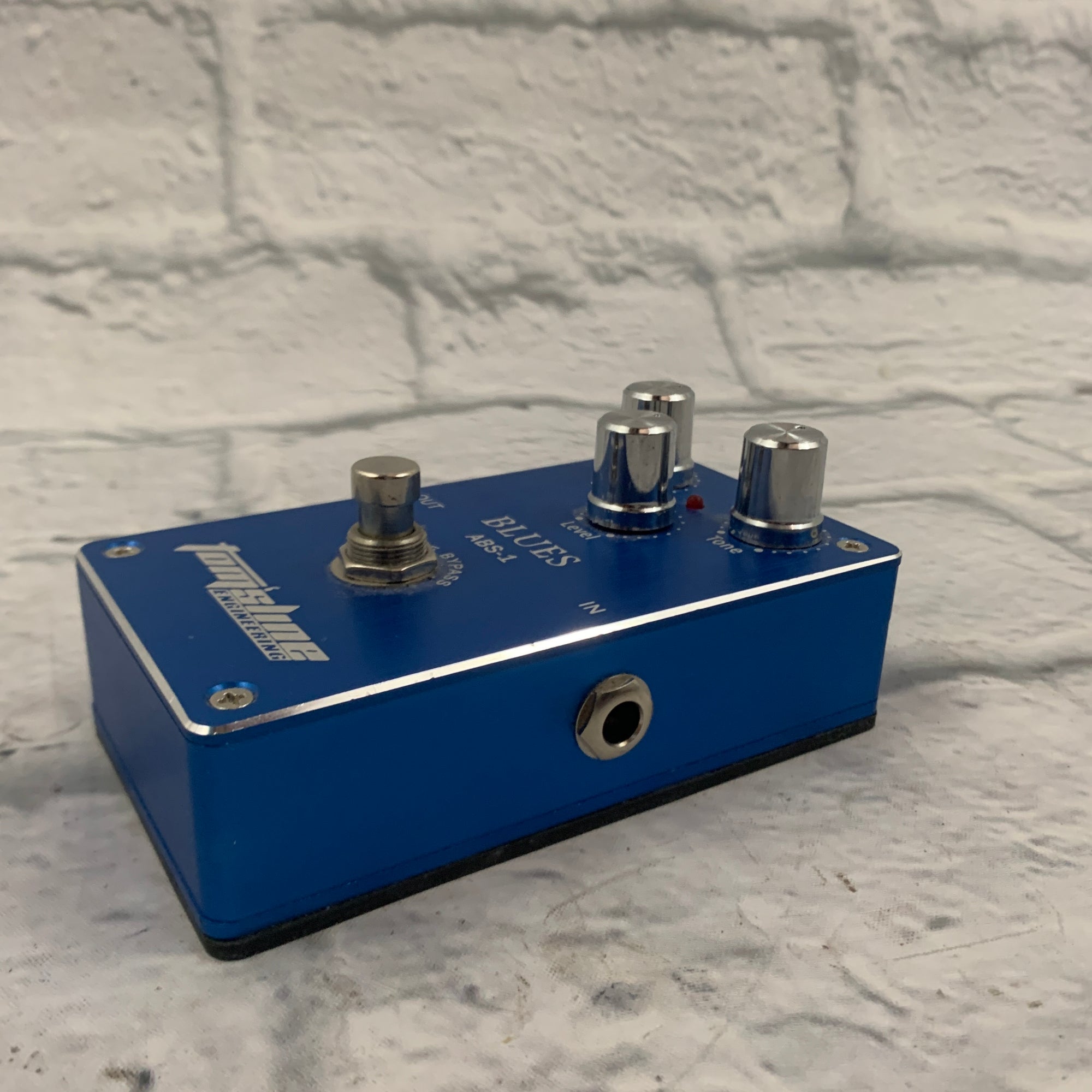 Tomsline ABS-1 Blues Overdrive Pedal - Evolution Music