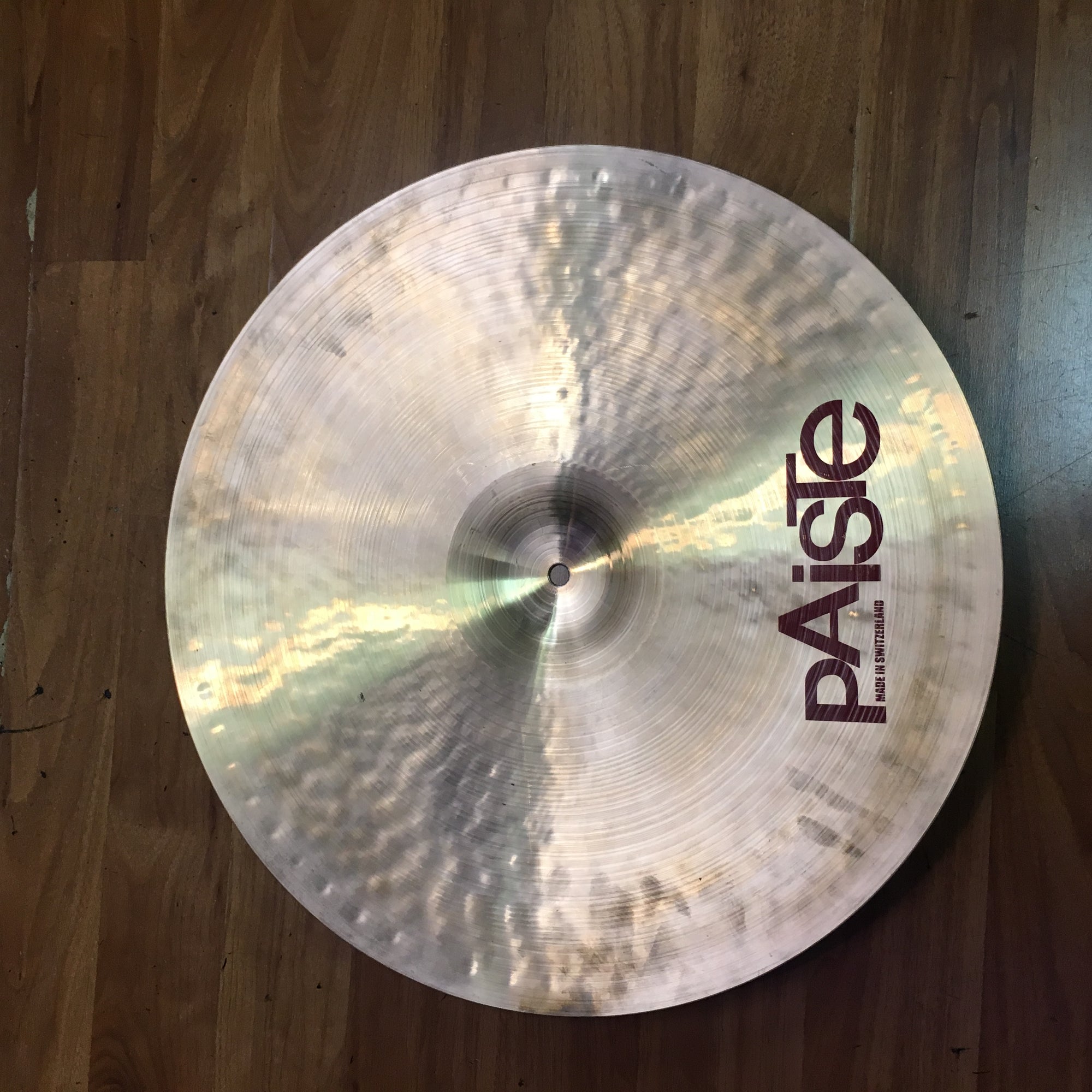 Paiste 20" 2002 Ride Cymbal
