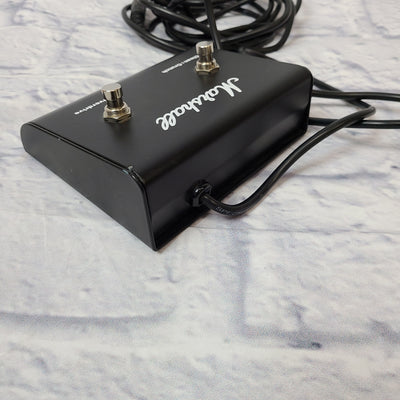 Marshall pedl-90010 2-Button Footswitch for Marshall Amplifiers