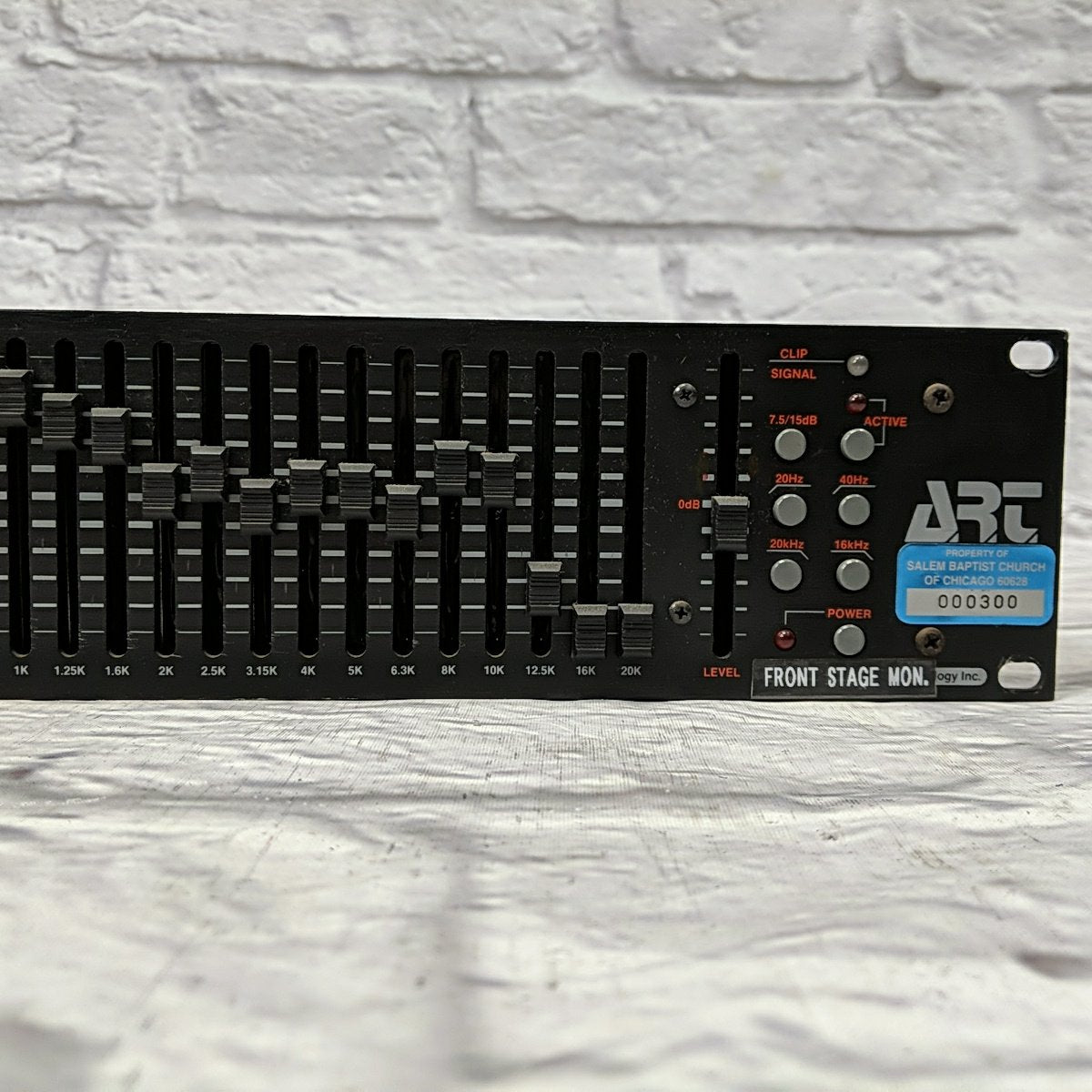 ART HD-31 High Definition Graphic EQ