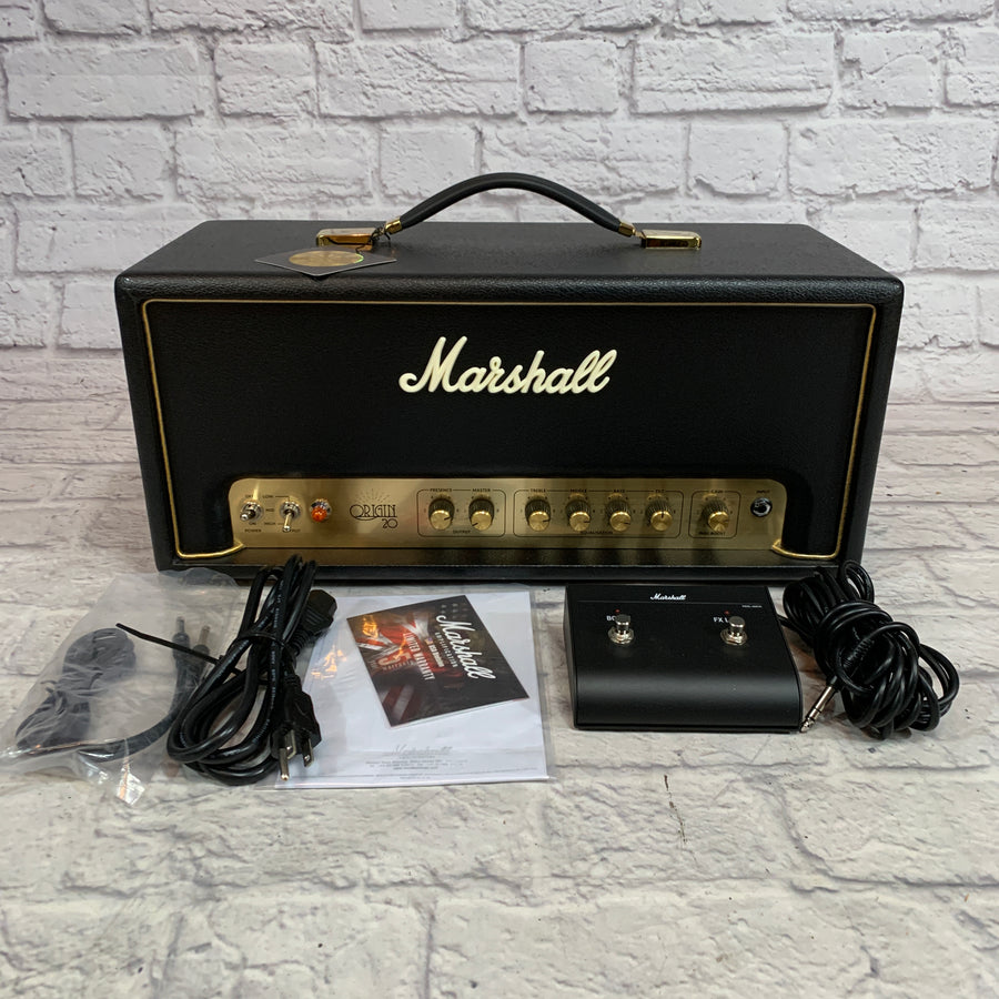 Marshall Origin 20H 20-Watt Guitar Amp Head