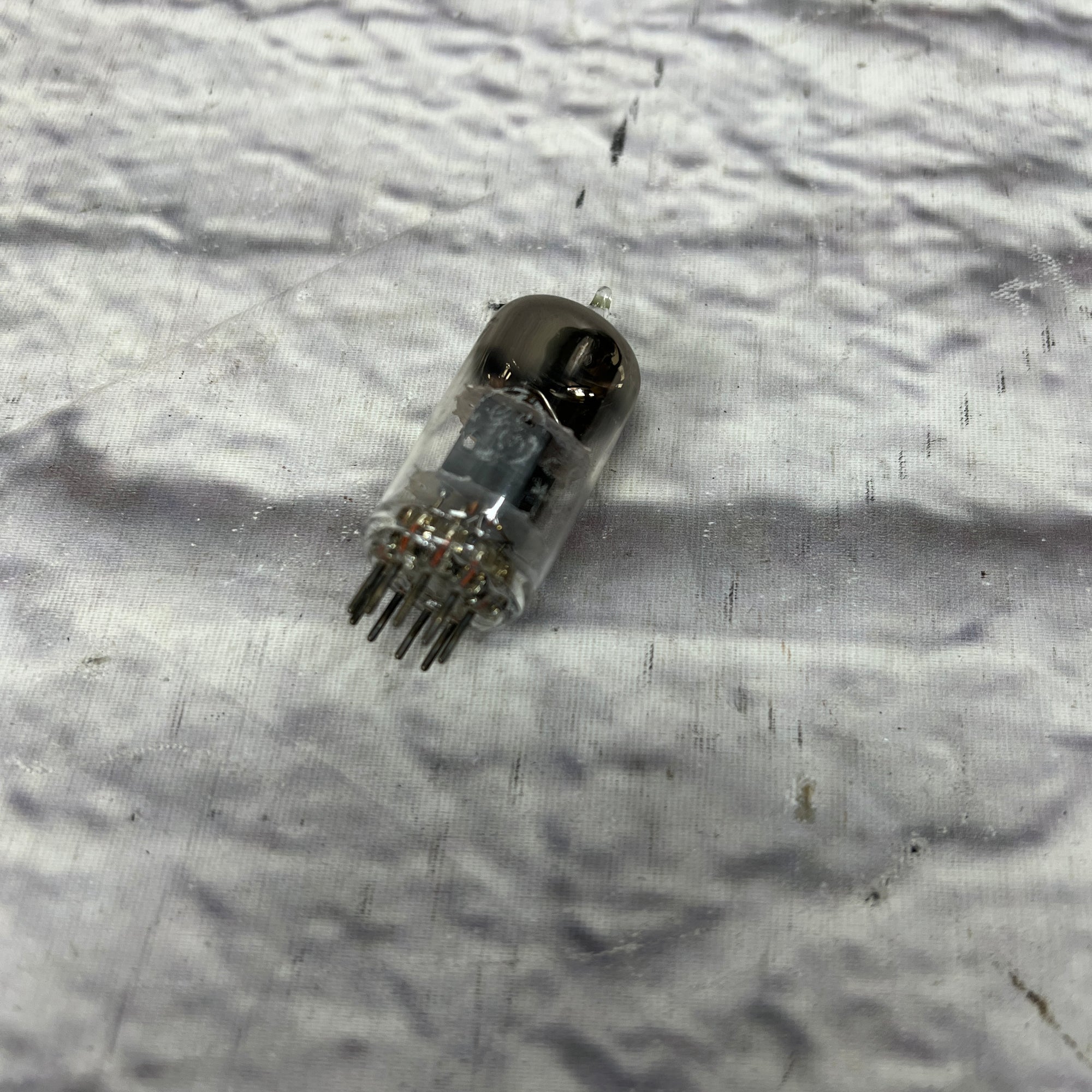 General Electric 12AT7 Amplifier Tube