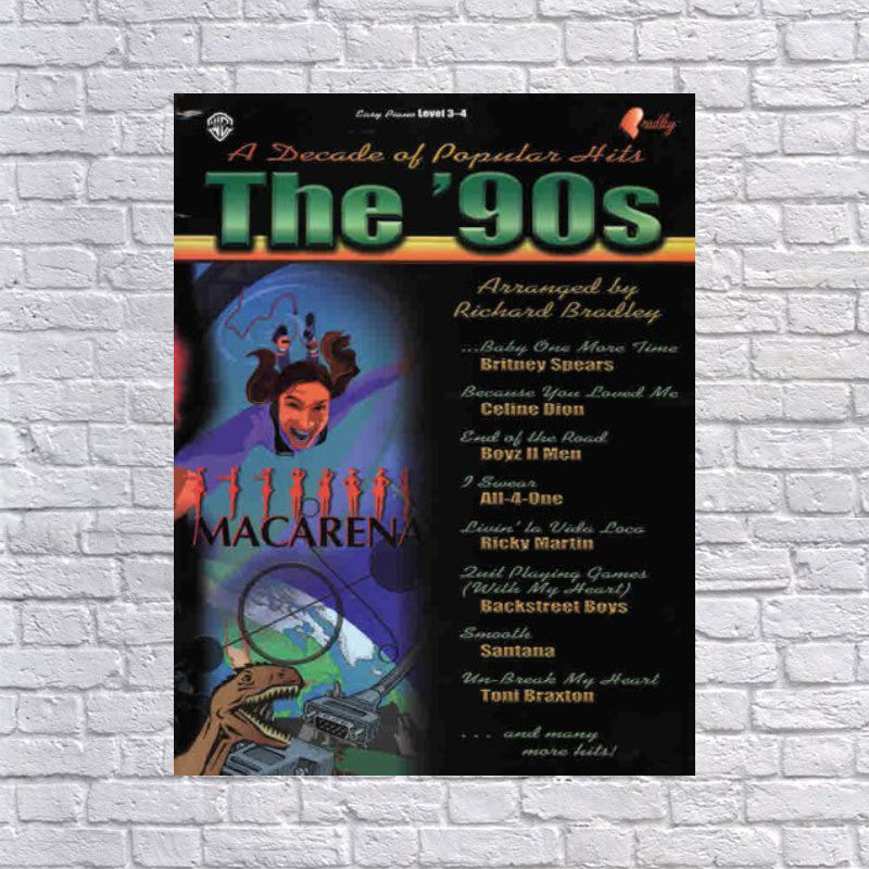 A Decade of Popular Hits : The '90s