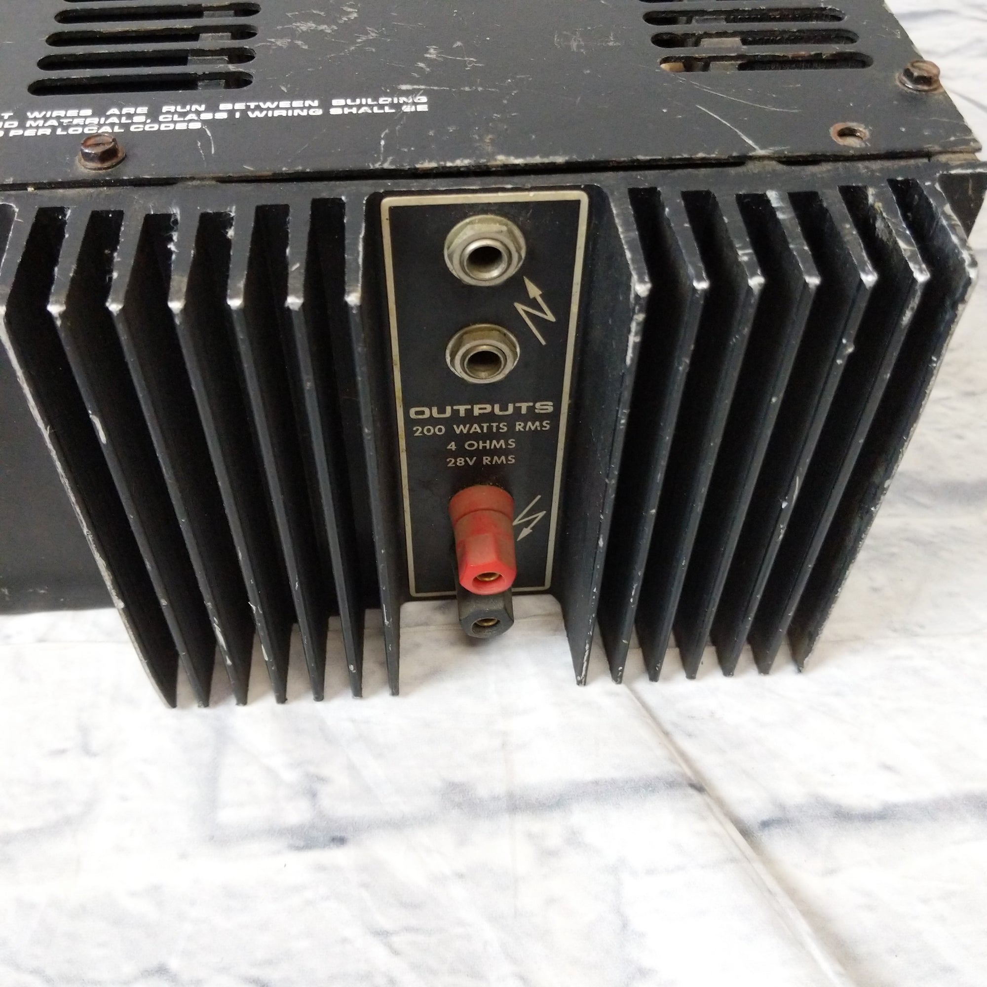 Peavy CS-200 Power Amp