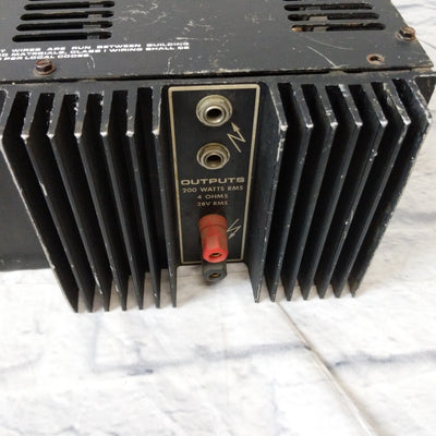 Peavy CS-200 Power Amp