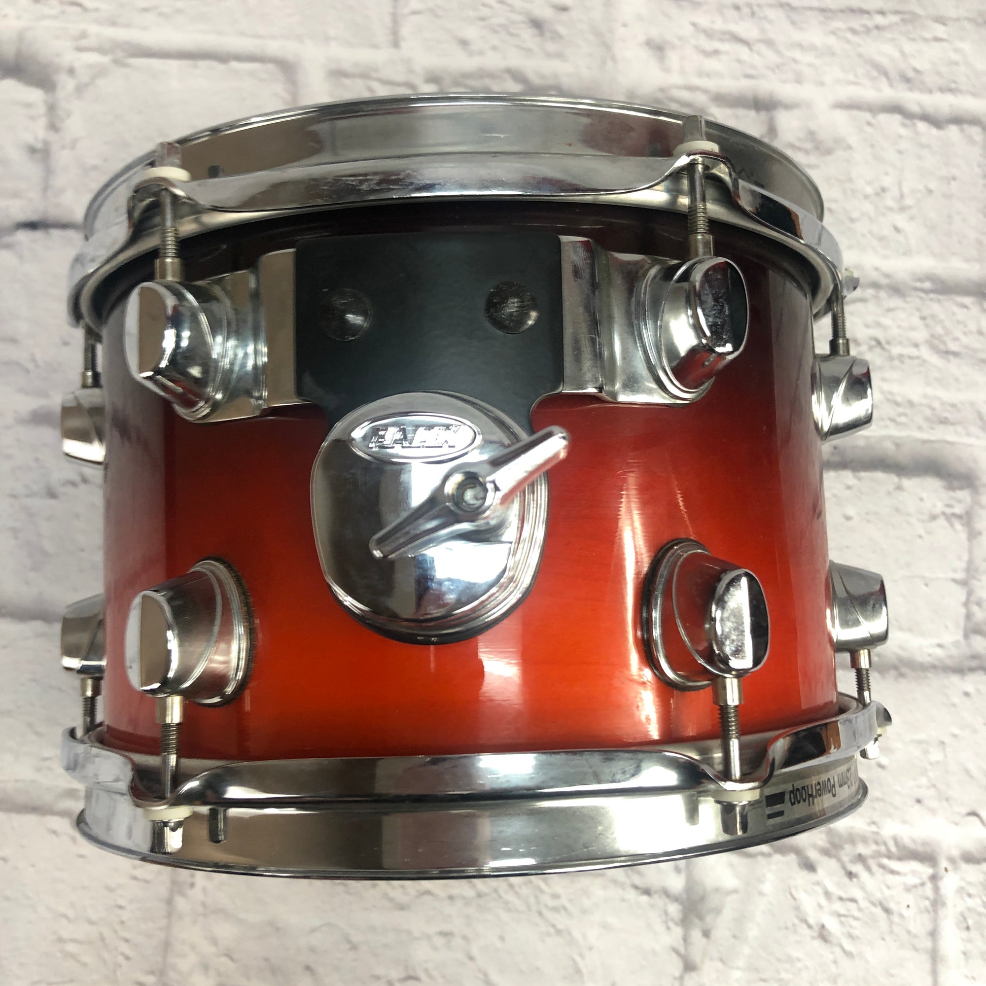 Mapex M Pro 10x7 Rack Tom Red Fade Lacquer