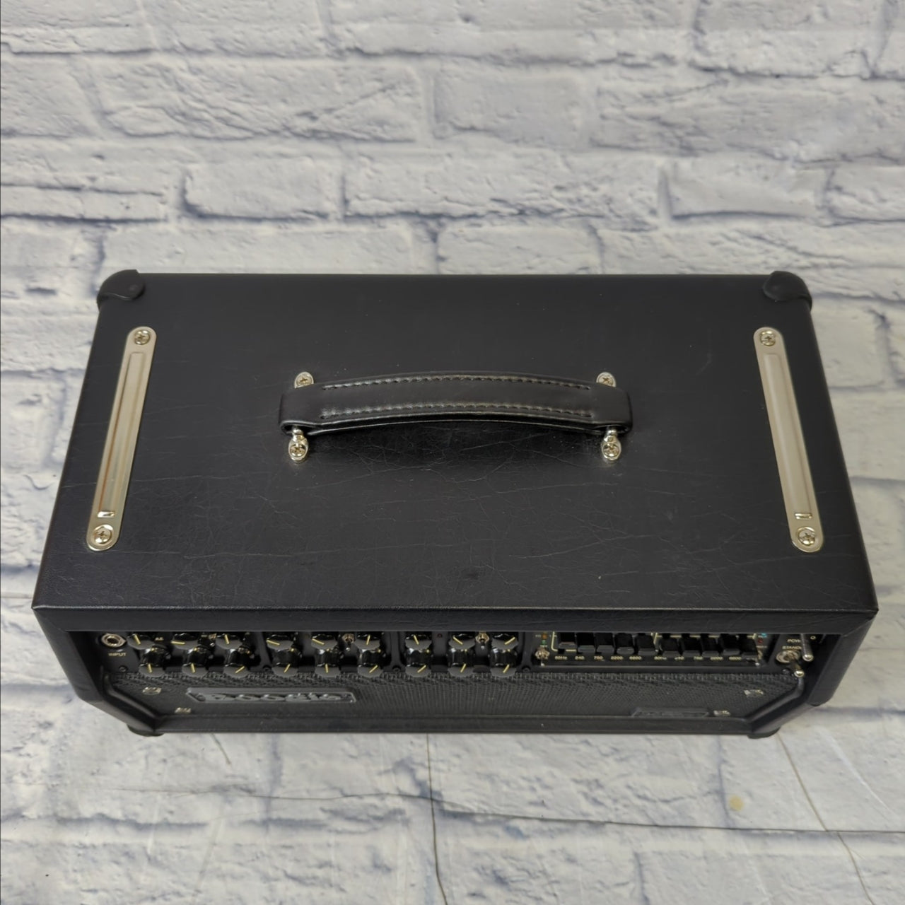 Mesa/Boogie JP-2C Mark IIC+ John Petrucci 60/100-watt Tube Head - Black Taurus - Like New