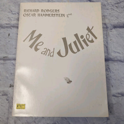 Richard Rodgers Oscar Hammerstein 2nd Me and Juliet