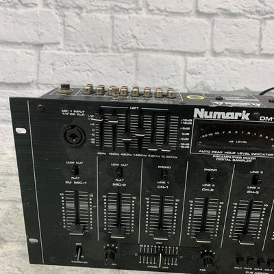 Numark DM-1425 DJ Mixer with Sampler