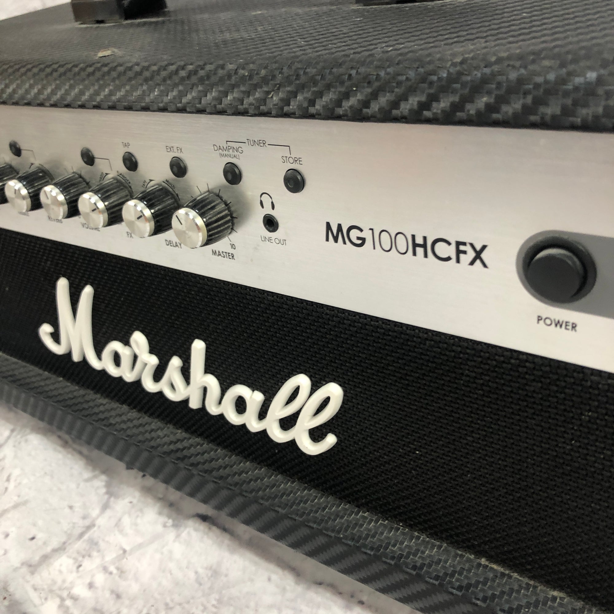 Marshall MG100HCFX 100w Amp Head with Effects