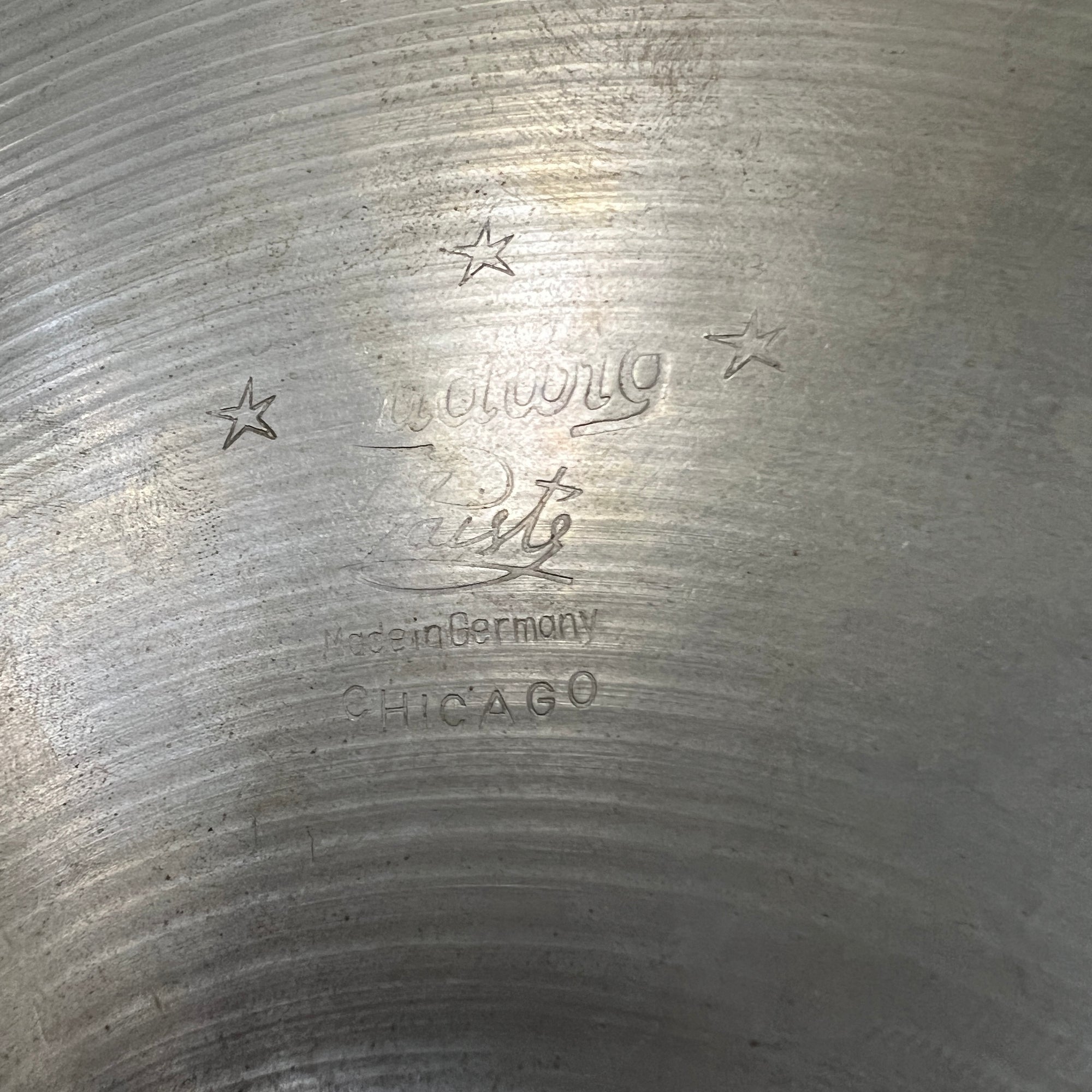 Ludwig Paiste 12 Cymbal Made in Germany