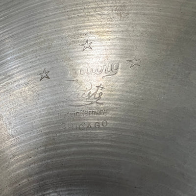 Ludwig Paiste 12 Cymbal Made in Germany