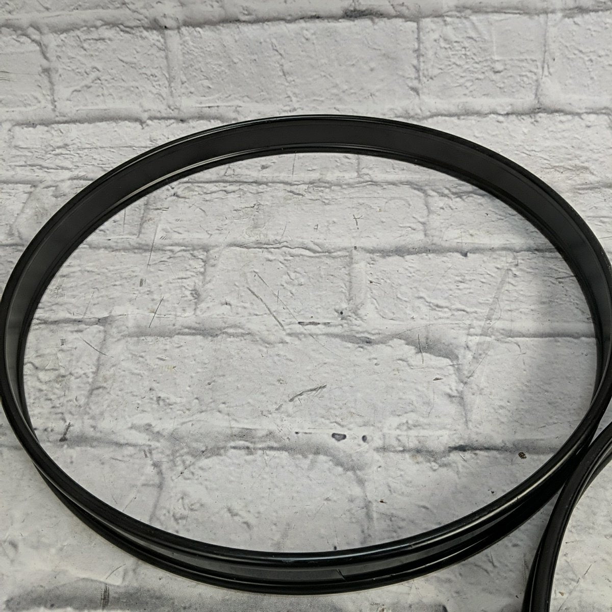 Unknown Bass Drum Hoops 16" Black