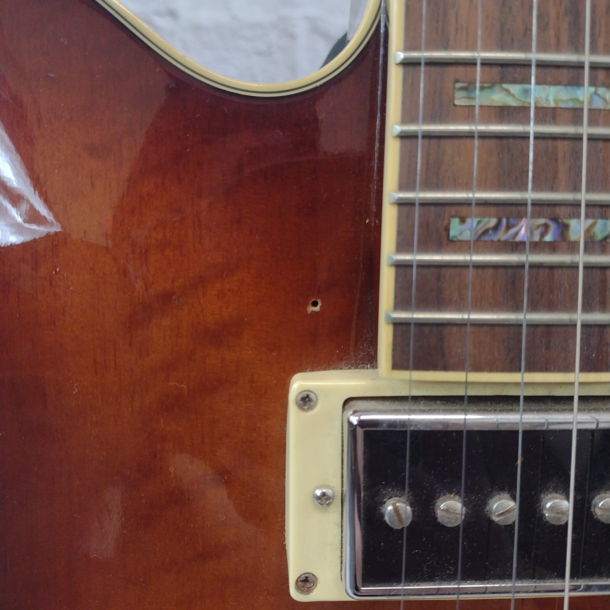 Ibanez AF85L Left Handed Hollow Body