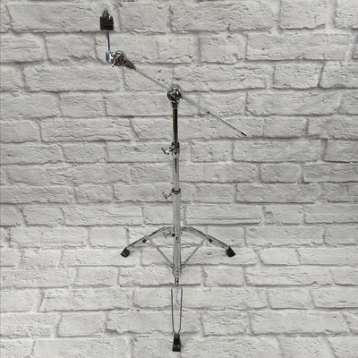 Double-Braced Heavy Duty Boom Cymbal Stand