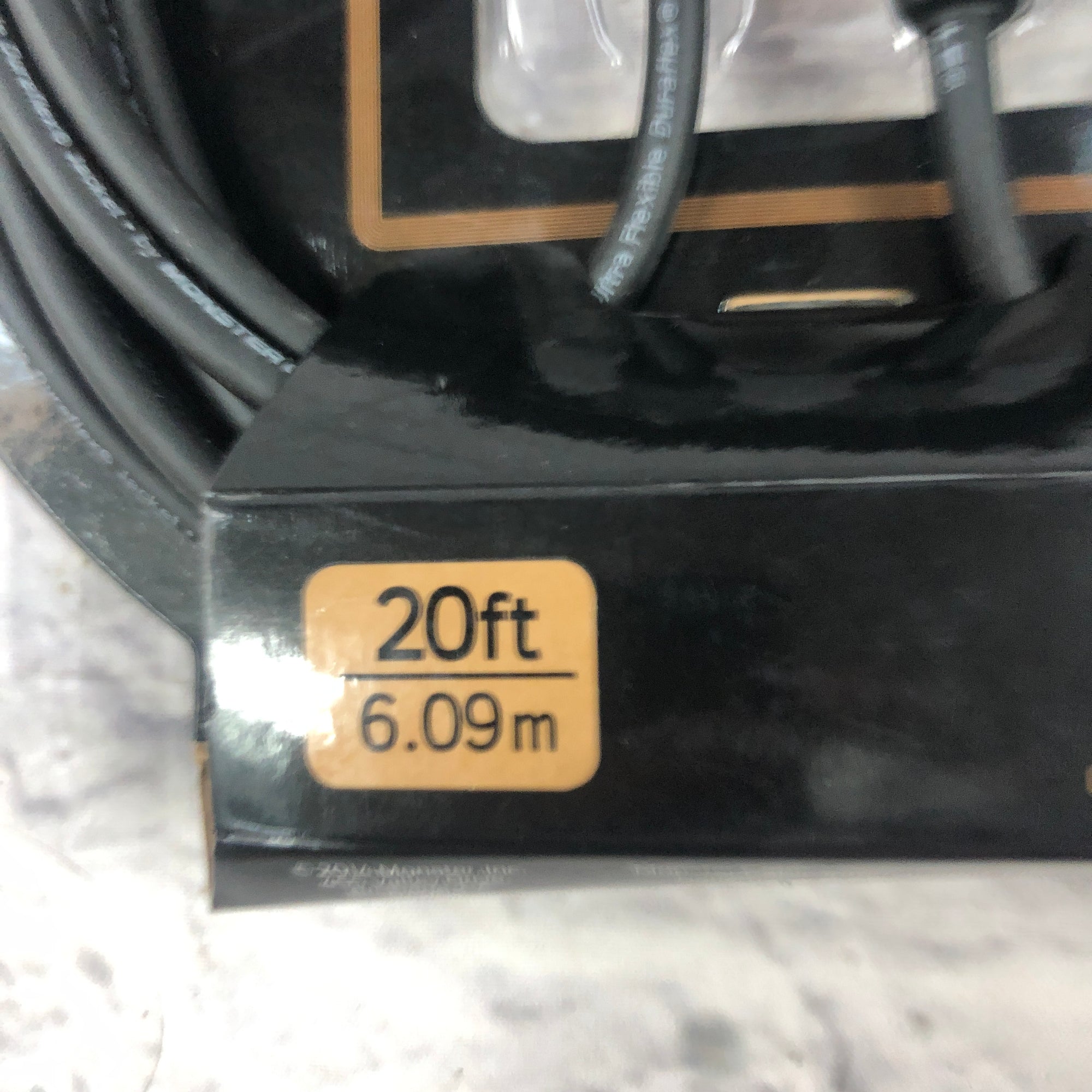 Monster Classic 20 XLR Cable Cable