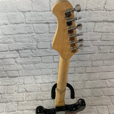 Spectrum Sunburst Strat Electric Guitar