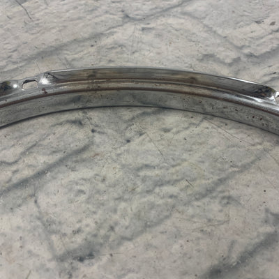 Unknown 14" 8 Lug Snare Drum Hoop Pair