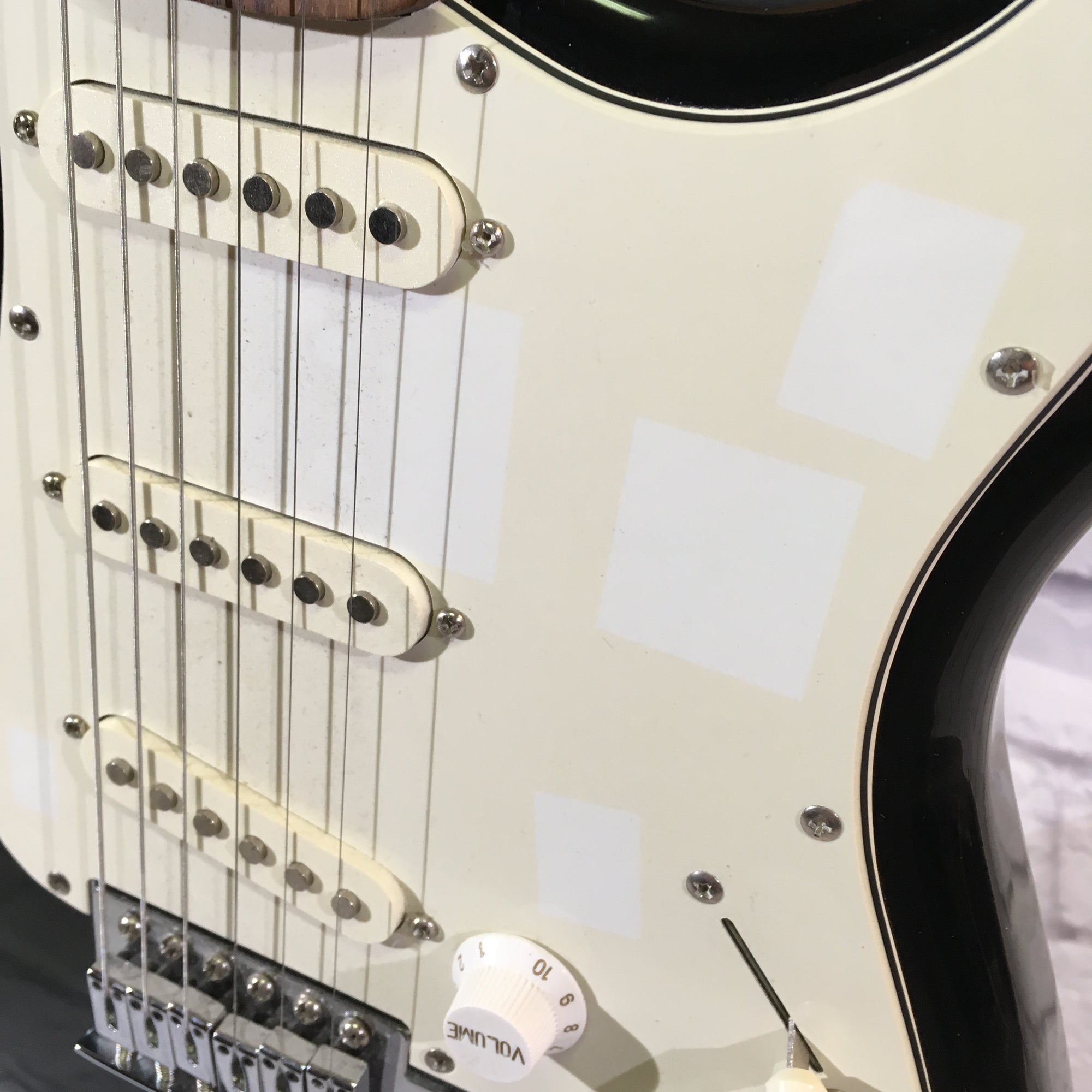 Johnson S Style Electric Guitar - Black