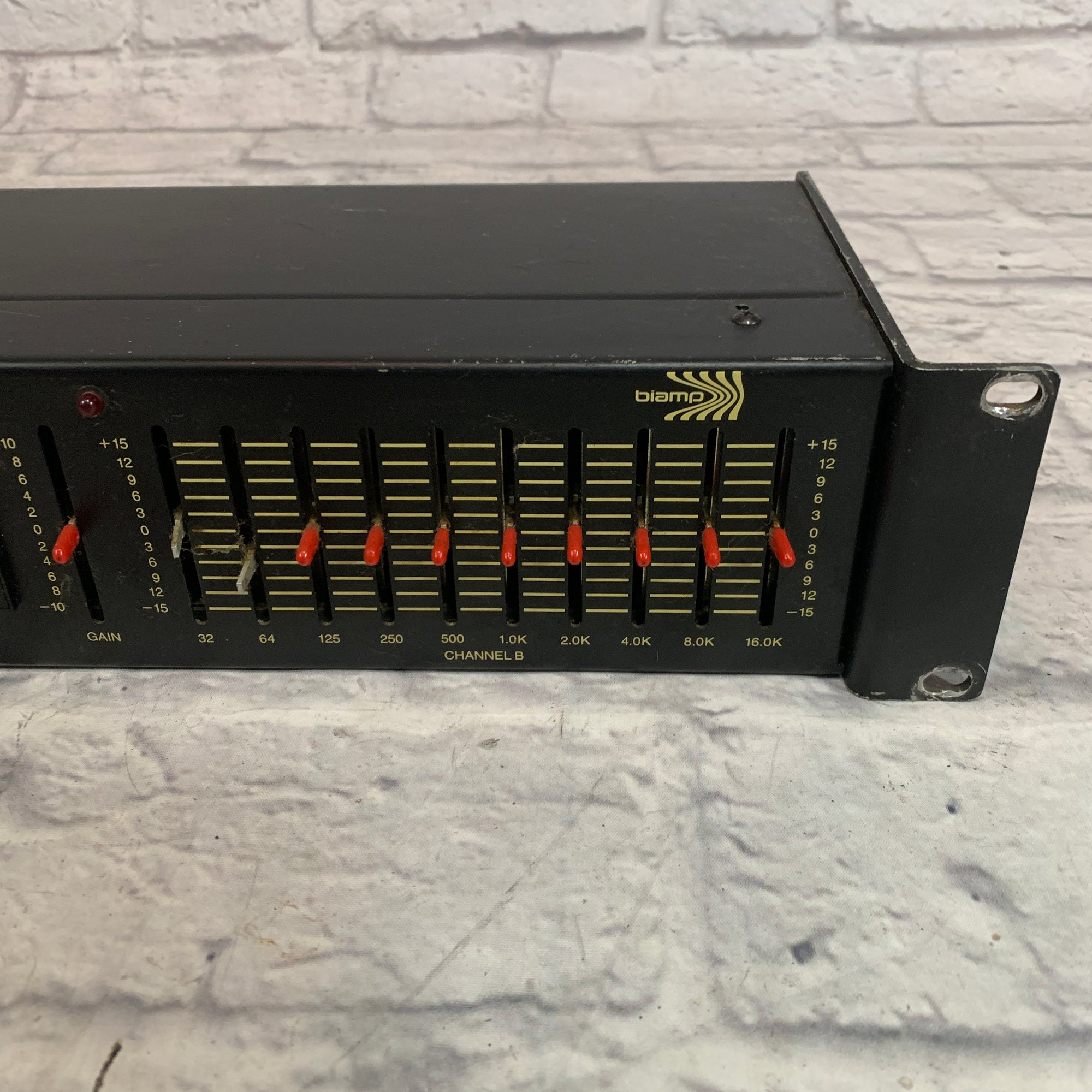Biamp EQ/210 Graphic Equalizer