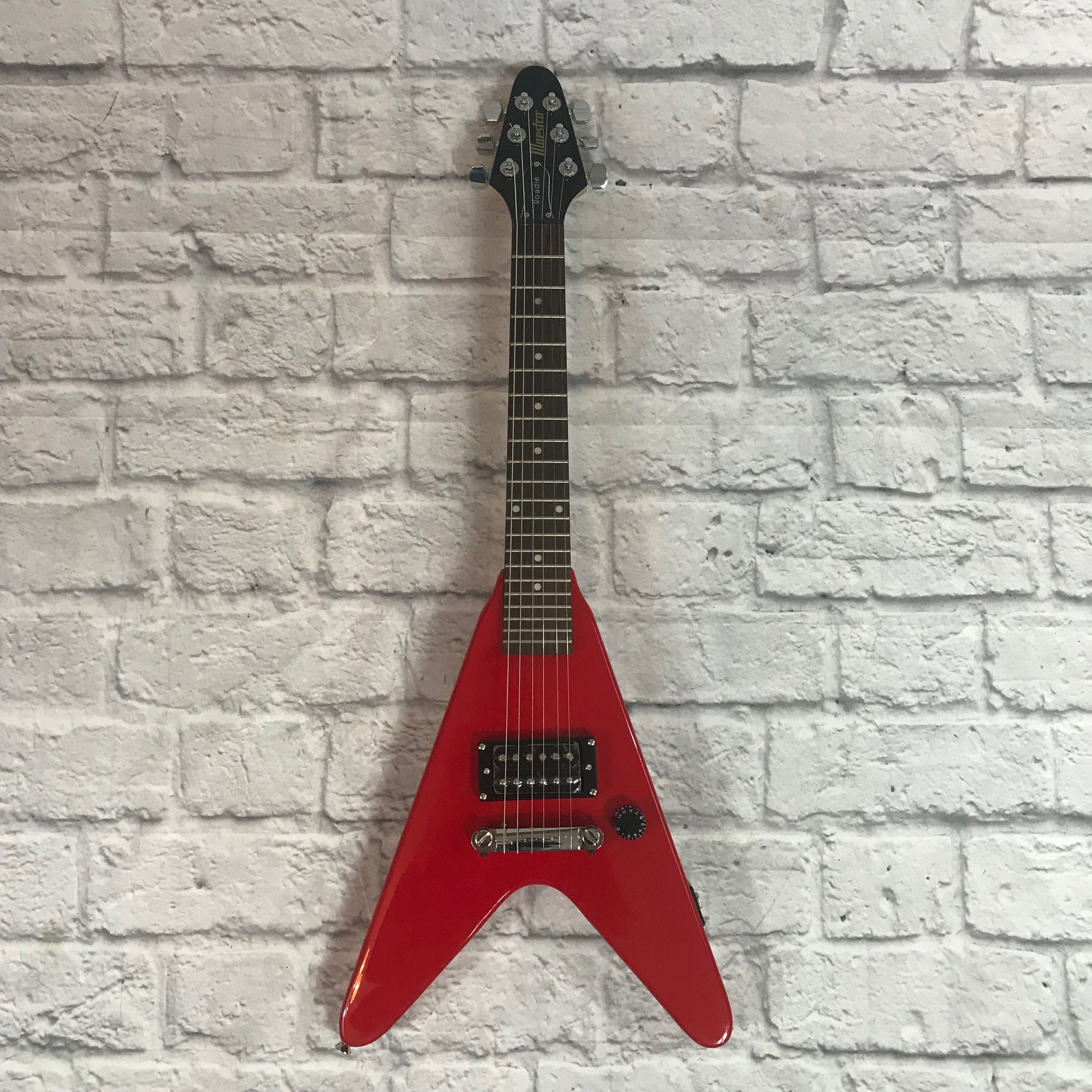 Gibson maestro deals mini flying v