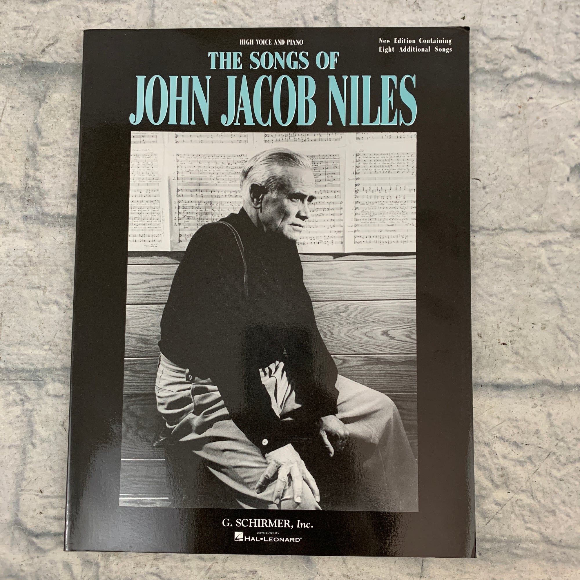 Hal Leonard Songs of John Jacob Niles Vocal / Piano