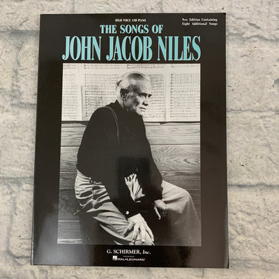 Hal Leonard Songs of John Jacob Niles Vocal / Piano