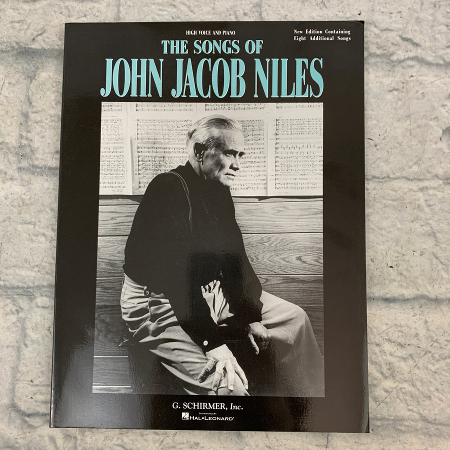 Hal Leonard Songs of John Jacob Niles Vocal / Piano