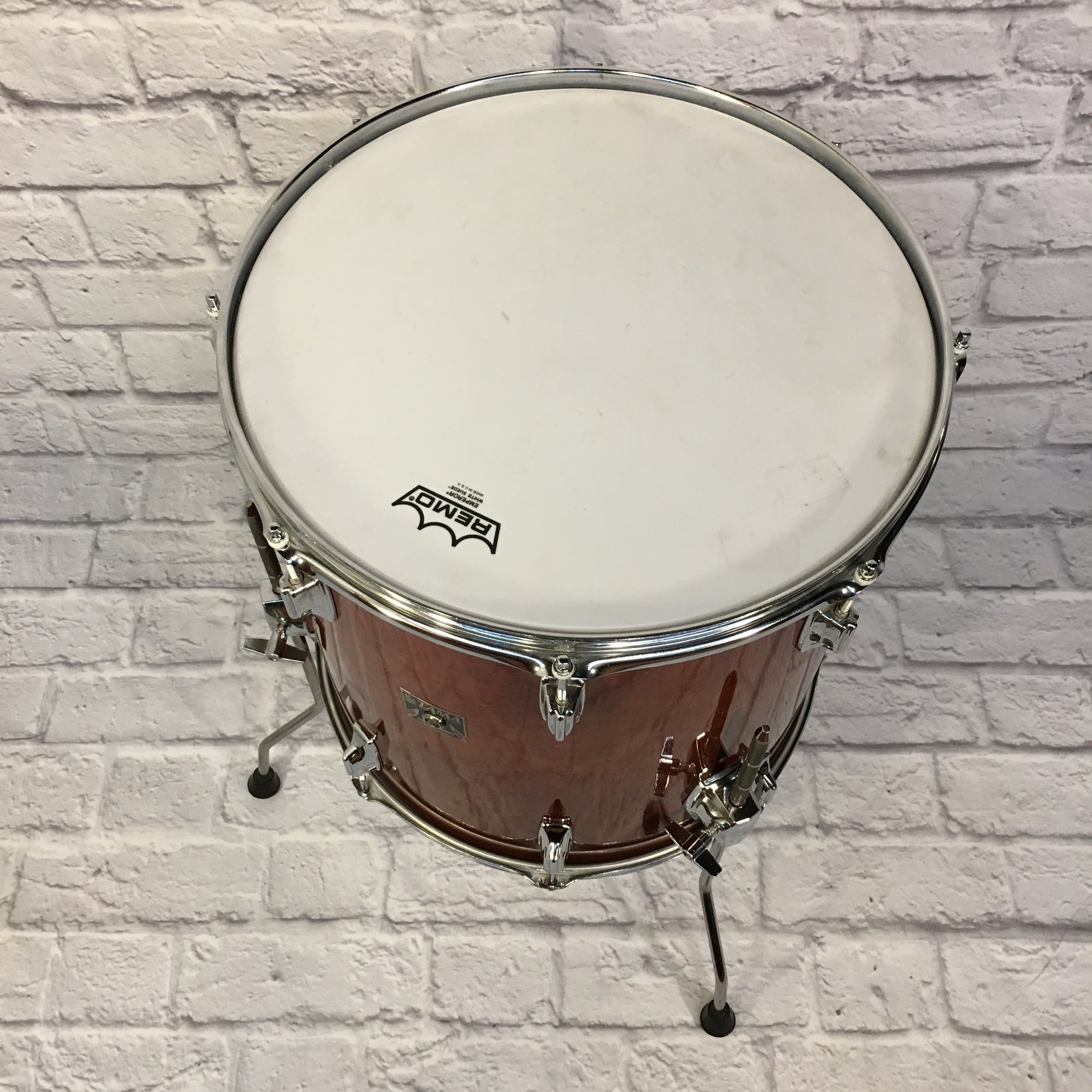 Vintage 1980's Tama Superstar 3 Piece Drum Kit 4 Ply Japanese Birch