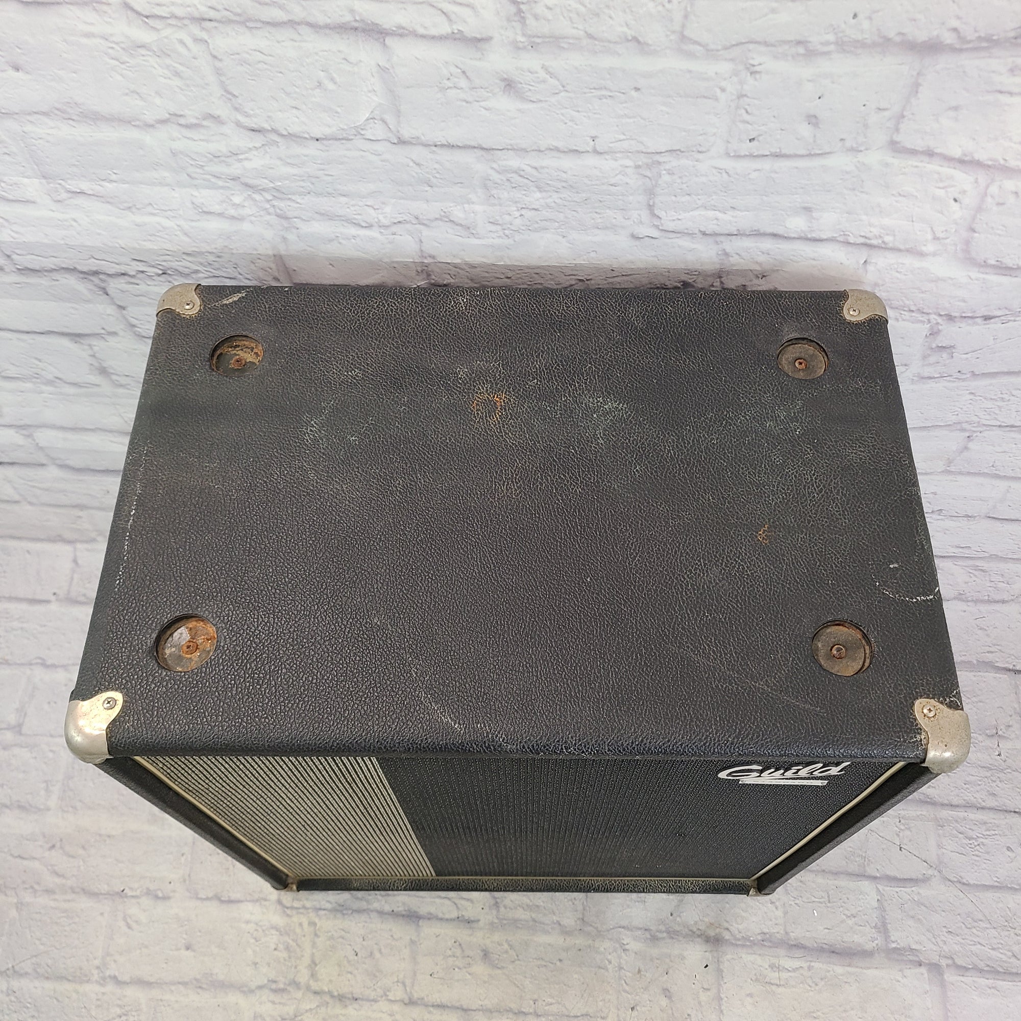 Vintage 1960s Guild Thunderstar Bass 15" Cabinet