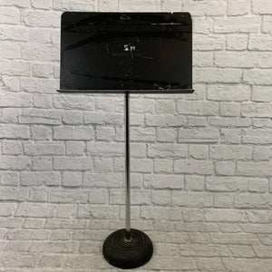 Manhasset Music Stand with Pedestal Base