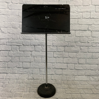 Manhasset Music Stand with Pedestal Base