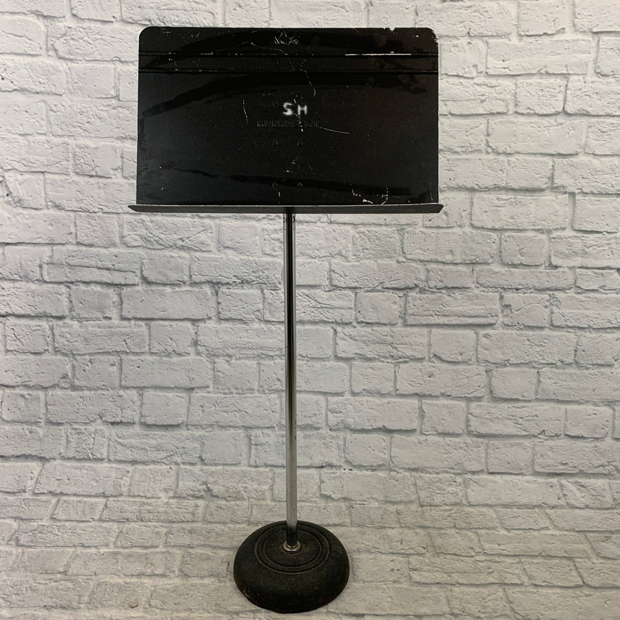Manhasset Music Stand with Pedestal Base