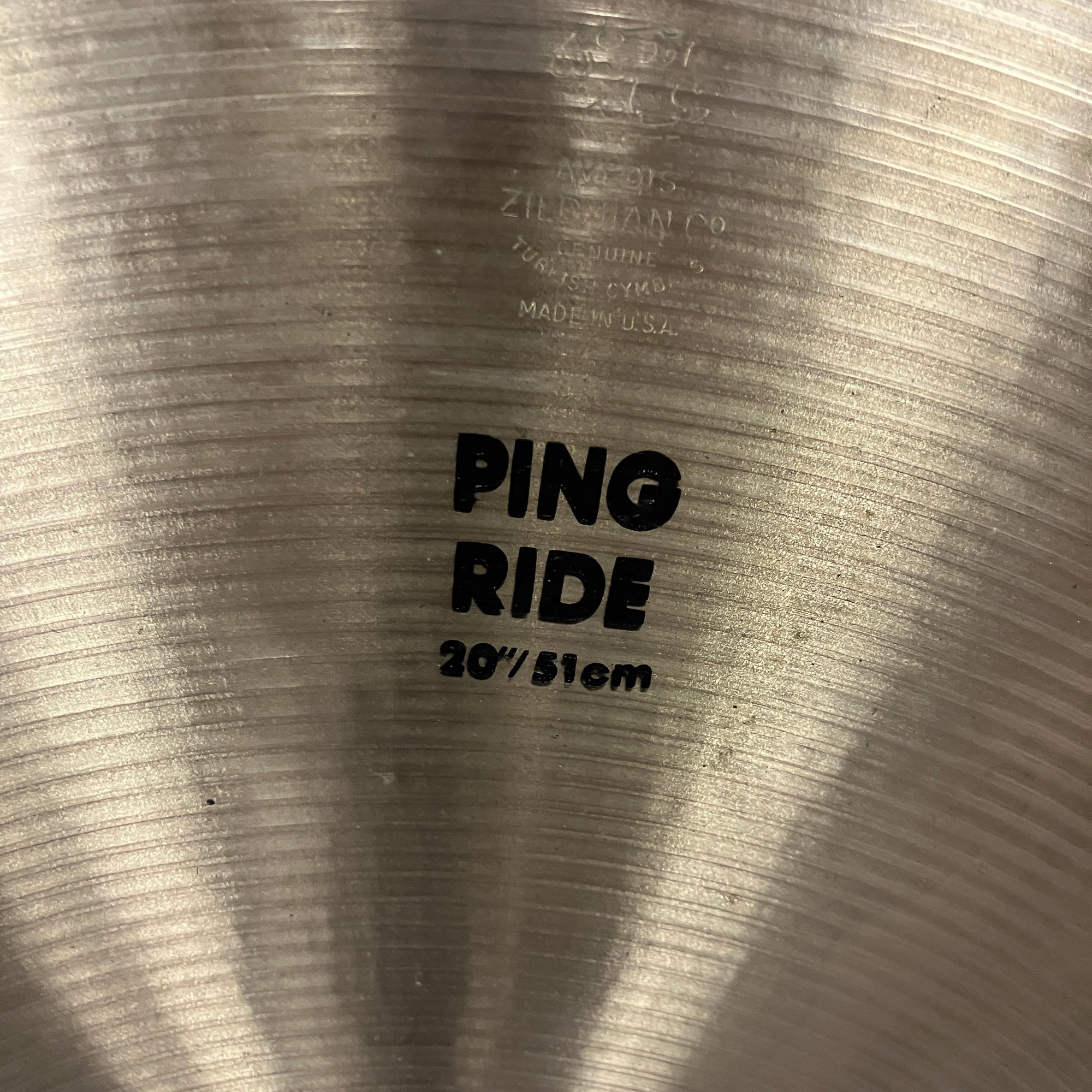 Zildjian Avedis Ping Ride Cymbal 20